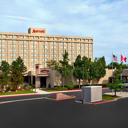 Buffalo Marriott Niagara Amherst Exterior photo